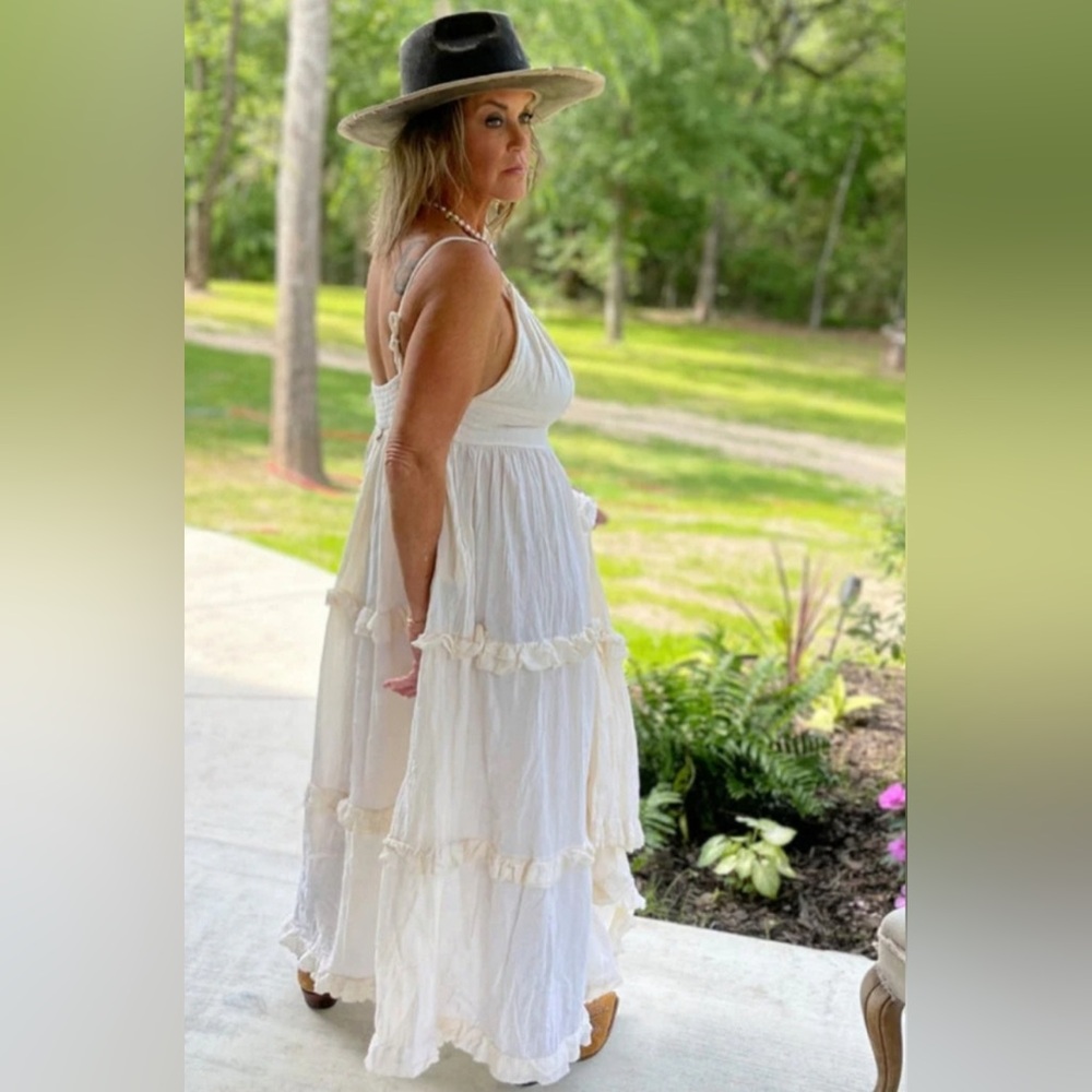 Jaded Gypsy Willa WC Dress 3 Maxi Dress - Picture 7 of 8
